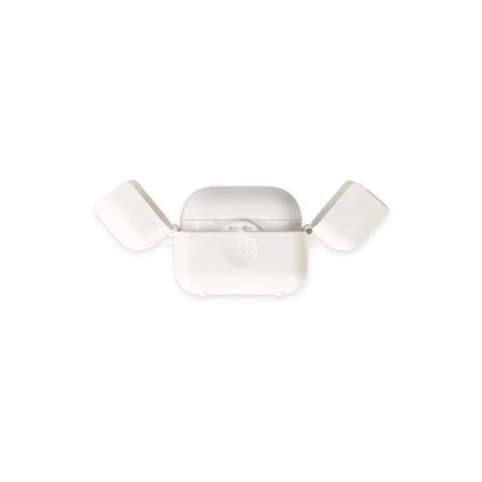 Airpods 3 (3.nesil) Basmalı Kılıf - Beyaz