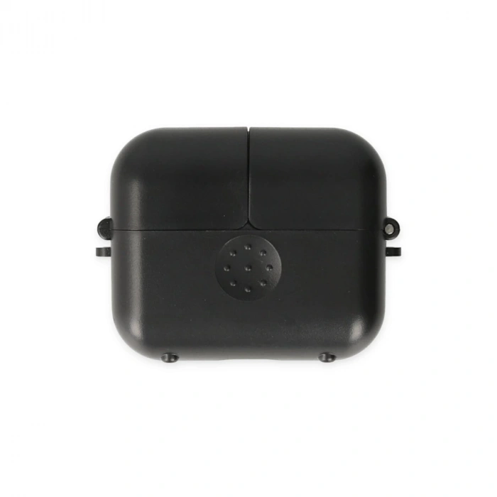 Airpods 3 (3.nesil) Basmalı Kılıf - Siyah