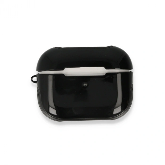 Airpods Pro (1.nesil) 3in1 Kılıf - Siyah