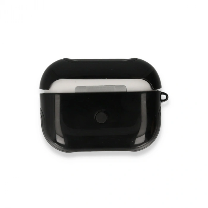 Airpods Pro (1.nesil) 3in1 Kılıf - Siyah
