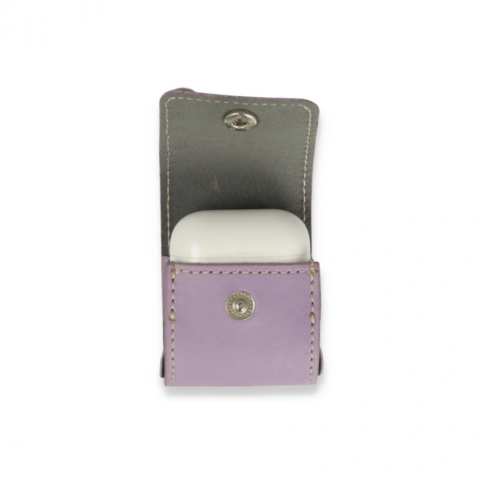 Airpods Pro (1.nesil) Askılı Kılıf - Lila