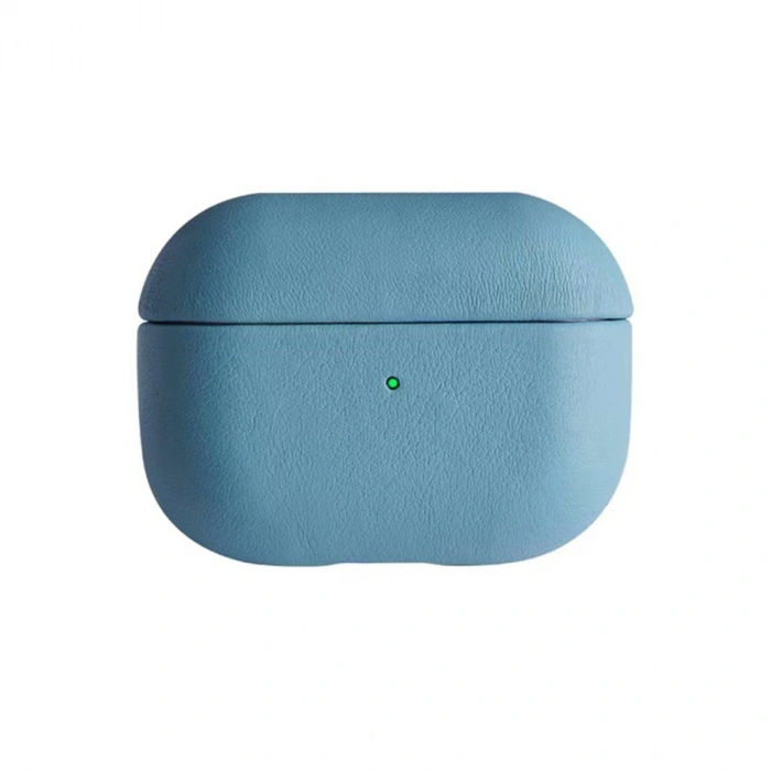 Airpods Pro 2 (2.nesil) 405 Deri Kılıf - Sierra Blue
