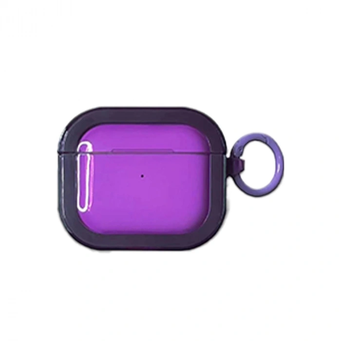 Airpods Pro 2 (2.nesil) Bond Kılıf - Mor