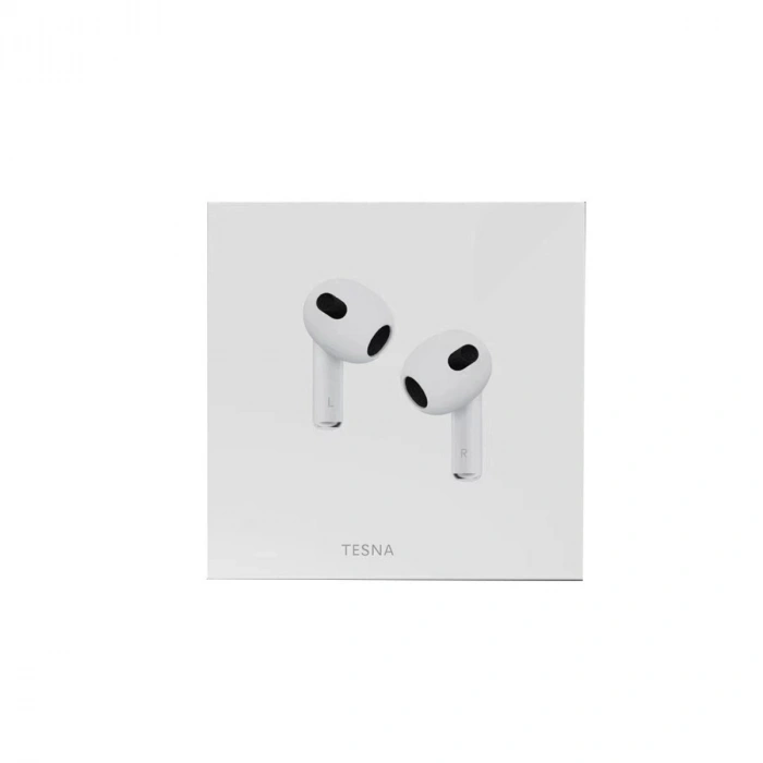Airpods Tesna Buds 4 Aktif Gürültü Engelleyici Özellikli Bluetooth Kulaklık - Beyaz