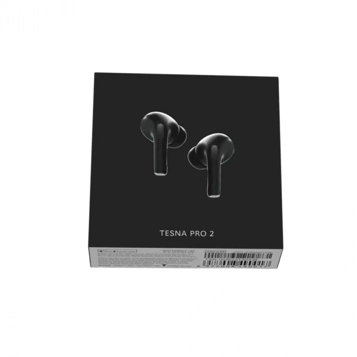 Airpods Tesna Pro 2 Aktif Gürültü Engelleyici Özellikli Bluetooth Kulaklık - Siyah