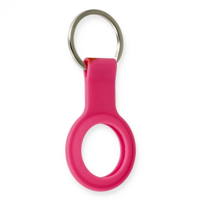 Airtag Silikon Kılıf - Pembe