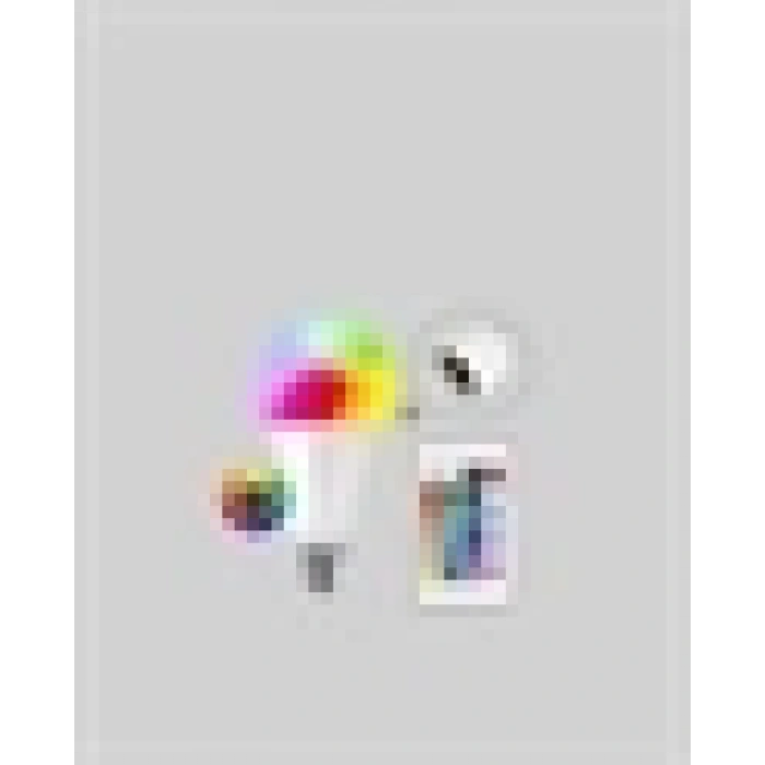 Akıllı 9w Rgbw Led Ampul, Tasaruflu Romantik Işıklı