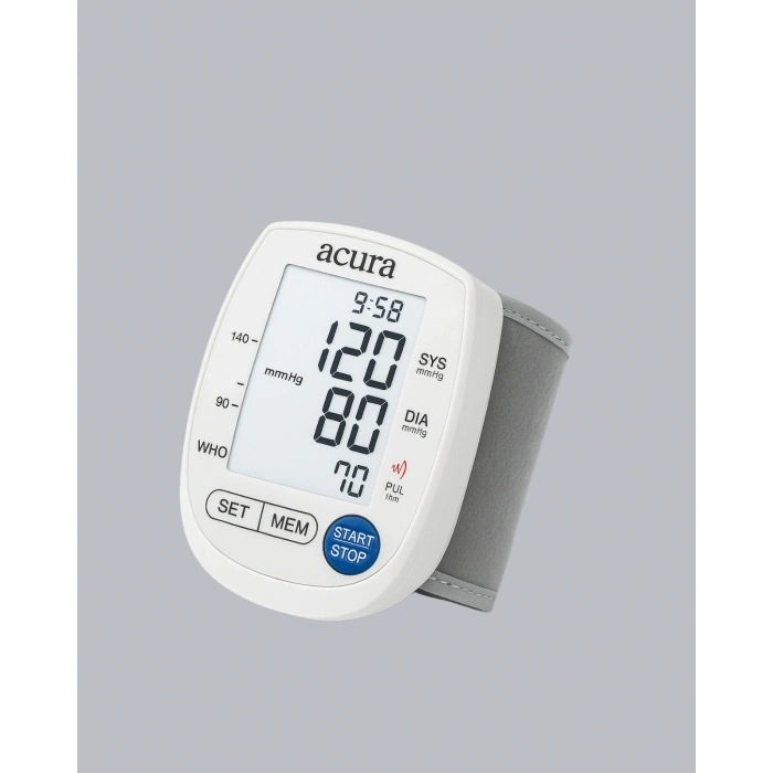 Akıllı Bilek Tansiyon Aleti Hem Şarjlı Hem Pilli Kolay Ölçüm