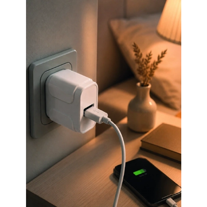 Akıllı Güvenlik Korumalı Usb Şarj Başlığı 12w Güç Çıkışı