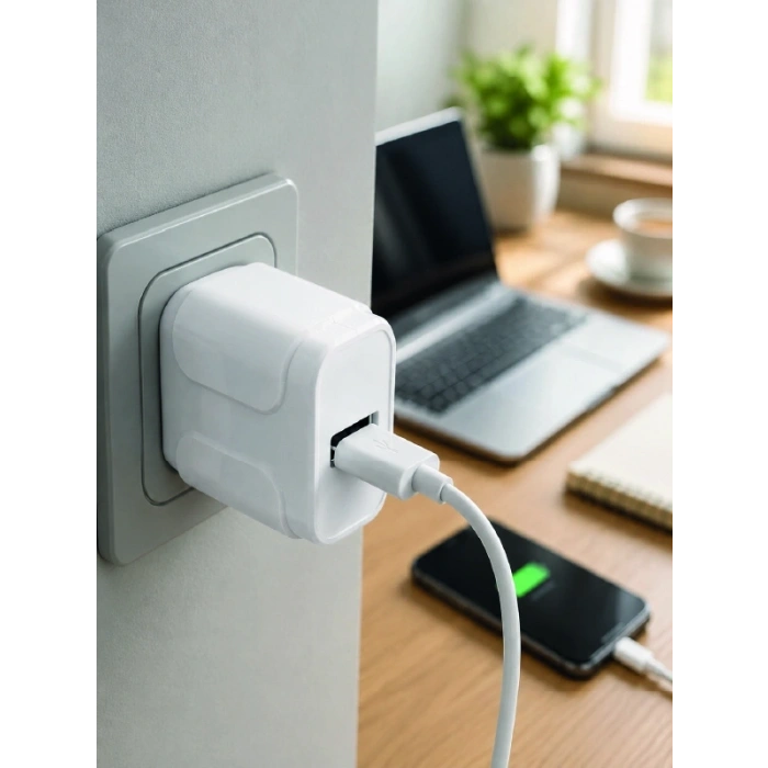 Akıllı Güvenlik Korumalı Usb Şarj Başlığı 12w Güç Çıkışı