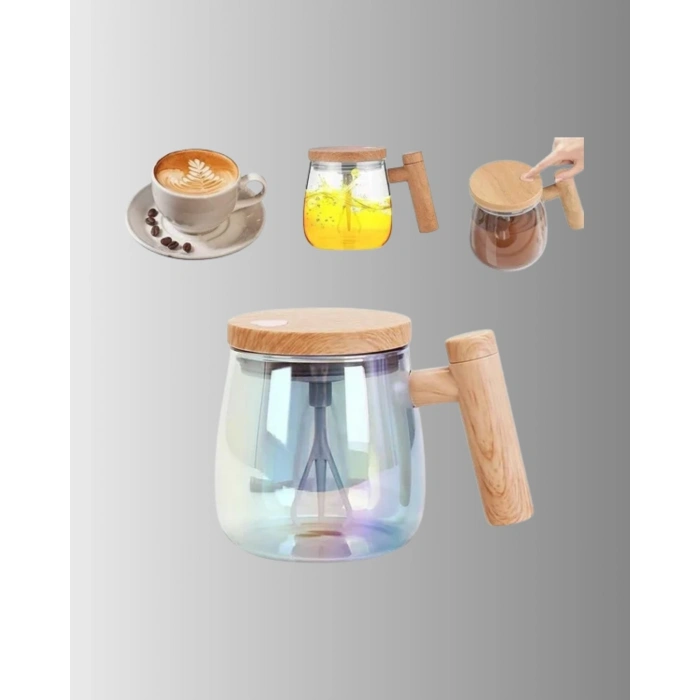 Akıllı Isıtmalı Karıştırıcı Kupa