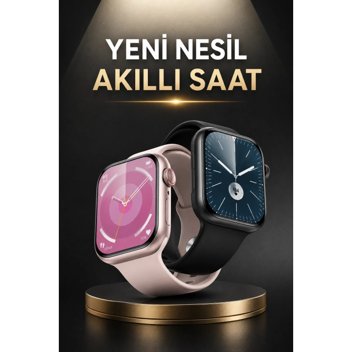 Akıllı Saat Alarm Ve Titreşim Uyku Ve Sağlık Takibi Gps Uyumlu Nabız Ölçer Sesli Görüşme