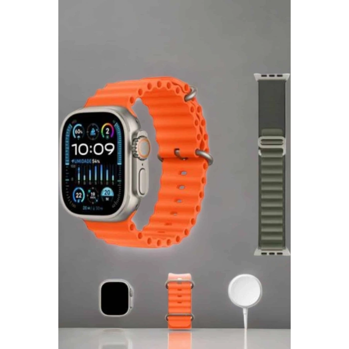 Akıllı Saat Arama Cevaplayan Bildirim Görme Yeni Nesil Bluetooth Bağlantılı