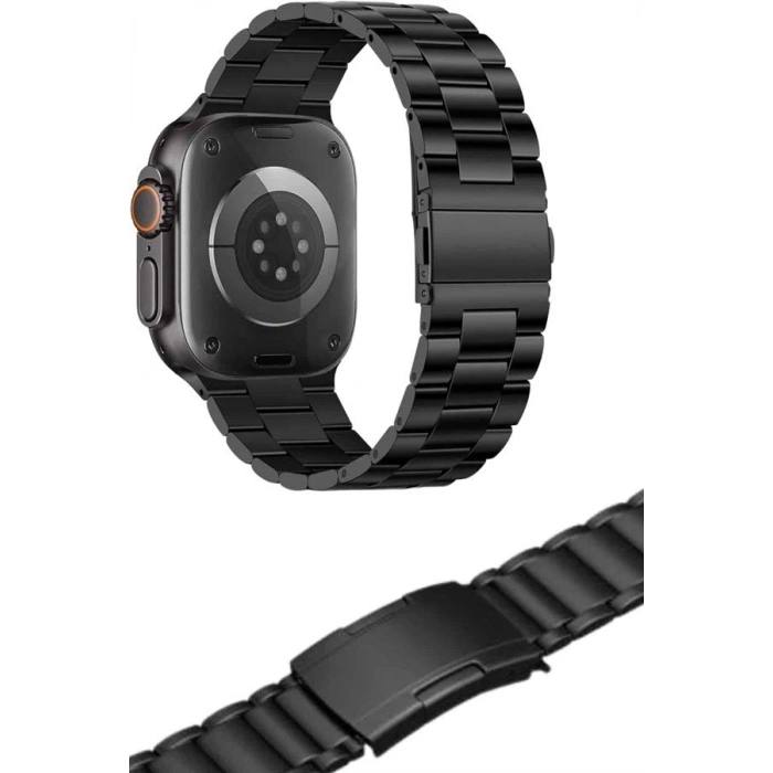 Akıllı Saat Arama Konuşma Gps Ve Nfc Özelliği 3 Kordonlu Amoled Ekran