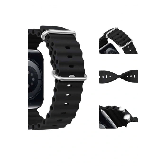 Akıllı Saat Bluetooth Bağlantılı Adımsayar Alarm Ve Hatırlatıcı Çağrı Cevaplama