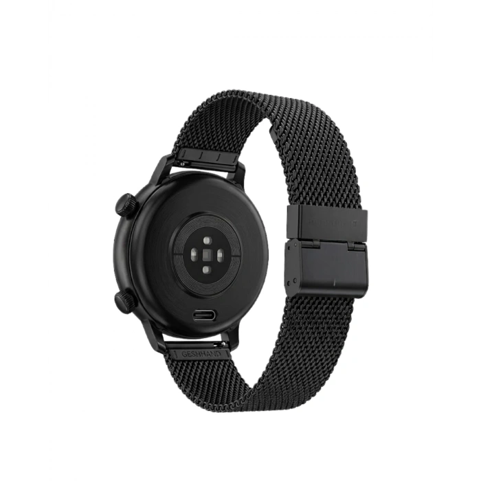Akıllı Saat Çift Kordonlu Bluetooth Görüşme Destekli Saat