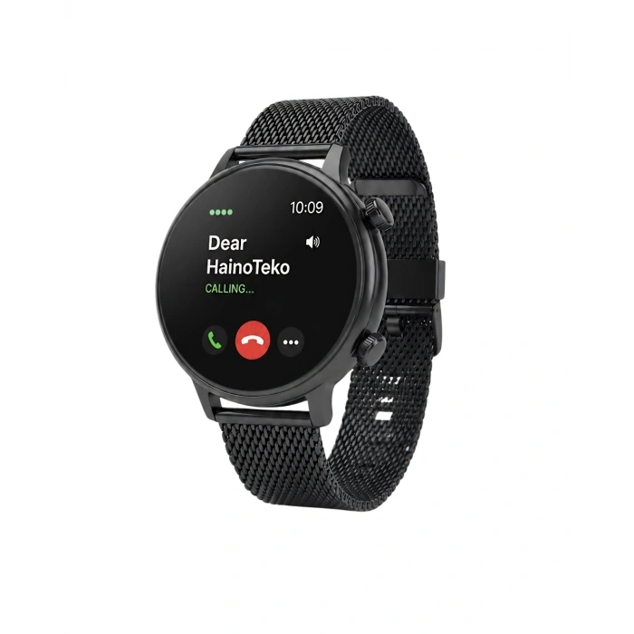 Akıllı Saat Çift Kordonlu Bluetooth Görüşme Destekli Saat