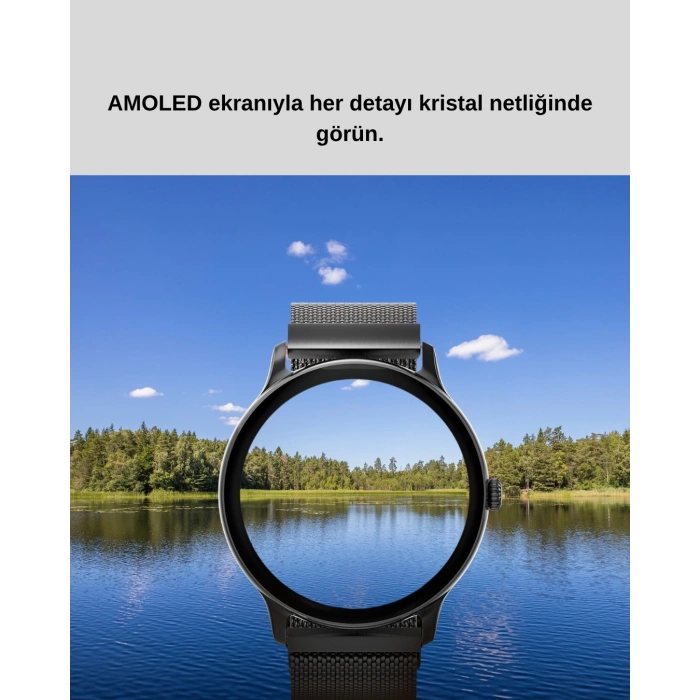 Akıllı Saat G20 Mini Siyah