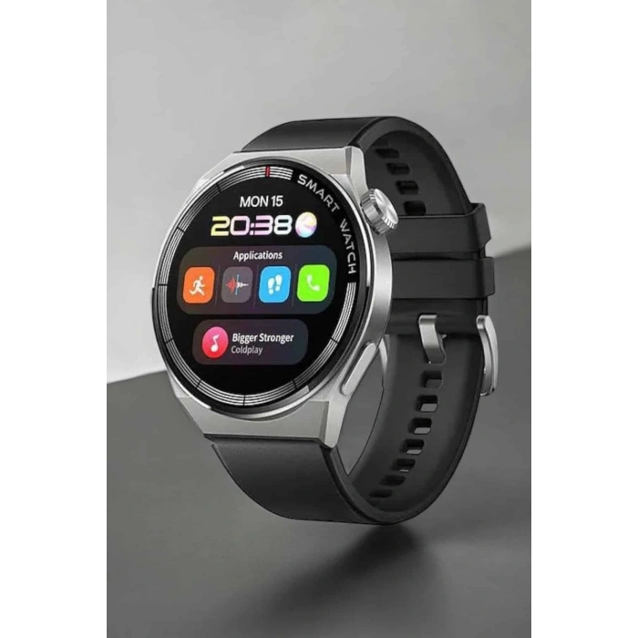 Akıllı Saat Gps Ve Nfc Özelliği Sesli Görüşme Dokunmstik Ekran