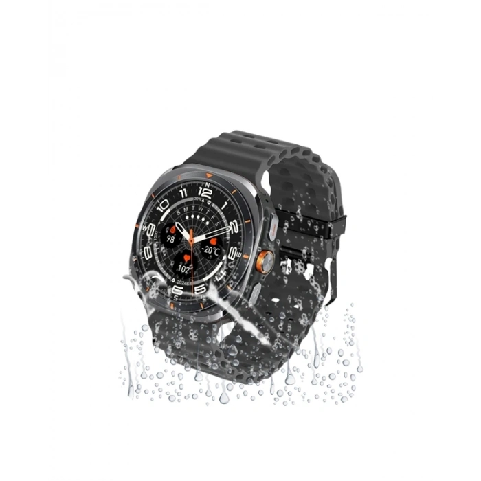 Akıllı Saat | Kalp Ritmi, Nabız Ve Uyku Takibi | İos Uyumlu