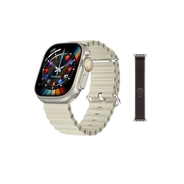 Akıllı Saat Kol Saati Android Ve İos Uyumlu Nabız Ölçer Sesli Asistan