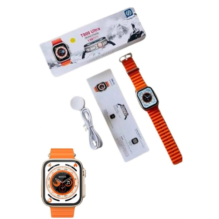 Akıllı Saat Kordon Hediyeli Güçlü Batarya Kapasiteli Titreşimli Bildirim Görme Unisex