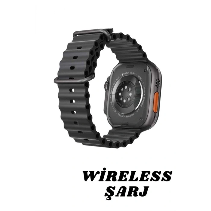 Akıllı Saat Nabız Ölçer Uyku Takibi Adımsayar Alarm Ve Hatırlatıcı Çağrı Cevaplama