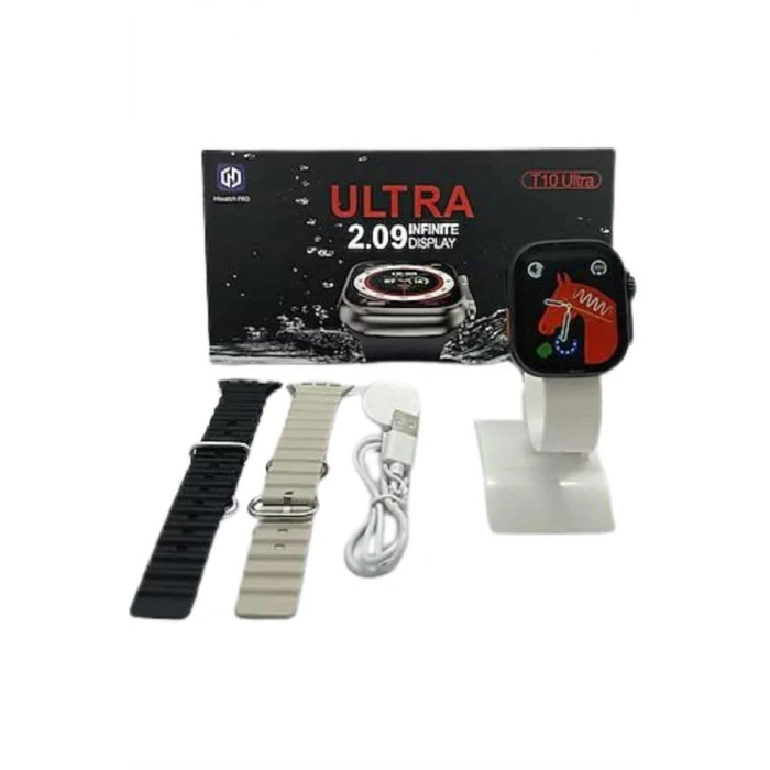 Akıllı Saat Sağlık Takibi Kalp Atışı Adımsayar Ultra Yeni Nesil Nefes Egzersizi