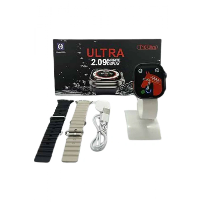 Akıllı Saat Sağlık Takibi Kalp Atışı Adımsayar Ultra Yeni Nesil Nefes Egzersizi
