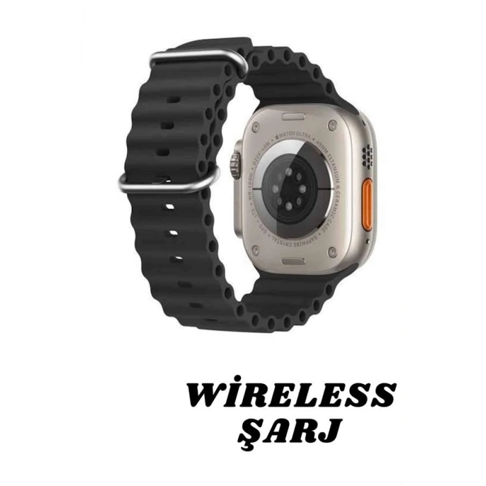 Akıllı Saat Sesli Görüşme Titreşimli Gps Bağlantısı Müzik Dinleme Sosyal Medya Bildirimleri