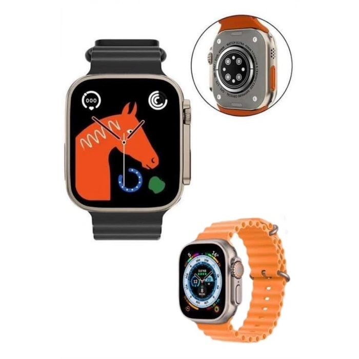 Akıllı Saat Ultra Android & İos Uyumlu Arama Bildirim Özellikli