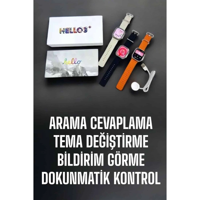 Akıllı Saat Yeni Nesil Bluetooth Bağlantılı Uyku Sağlık Takibi Gps Ve Nfc Uyumlu