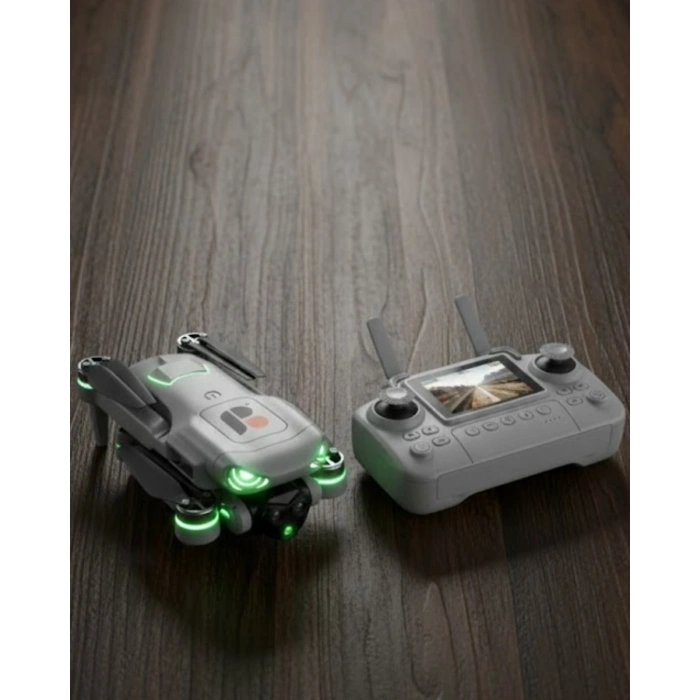 Akıllı Sensörlü Drone Canlı Görüntü Aktarımlı