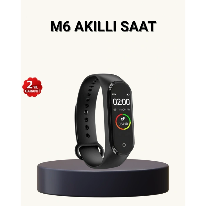 Akıllı Spor Bilekliği – Kalp Atış, Kan Basıncı, Uyku Takip Ve Bildirim Özellikli