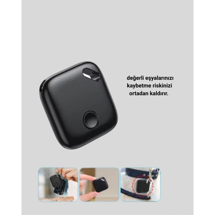 Akıllı Takip Cihazı Bluetooth Uyumlu Ve Gerçek Zamanlı Konum Bulmalı