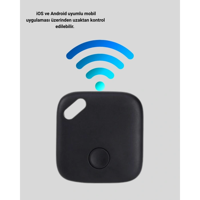 Akıllı Takip Cihazı Bluetooth Uyumlu Ve Gerçek Zamanlı Konum Bulmalı
