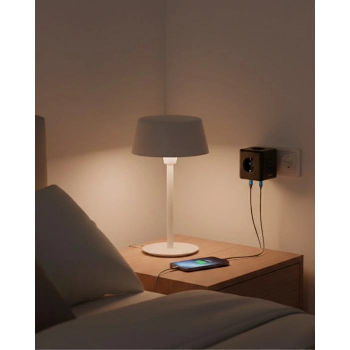 Akım Korumalı Priz Çoklu Usb Girişli Güvenli Enerji Yönetimi