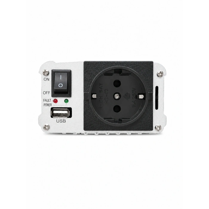 Akü Gücünü Ev Elektriğine Dönüştüren Güçlü İnvertör 1500w