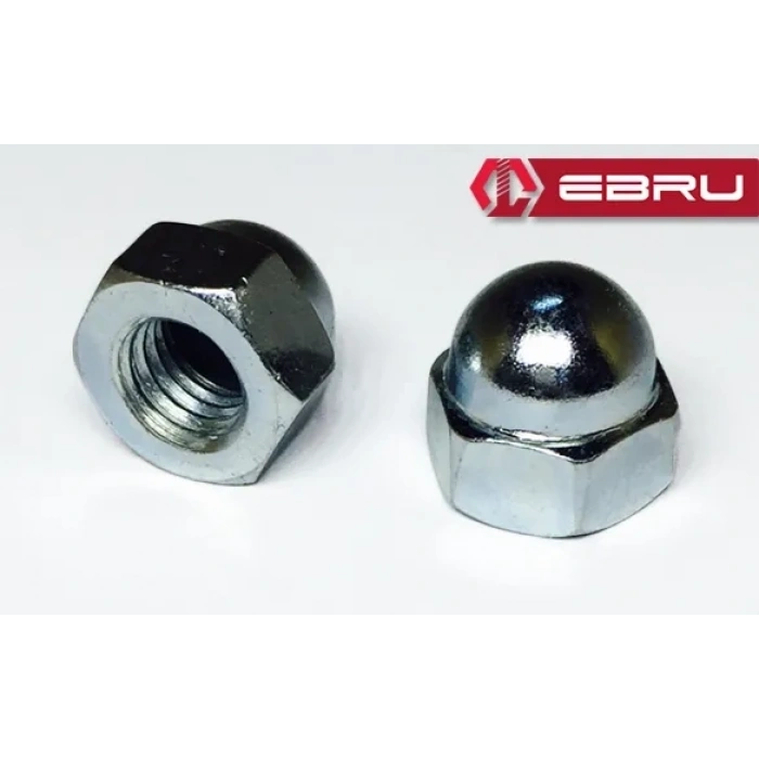 Altıköşe Flanşlı Somun M10 - 100 Adet