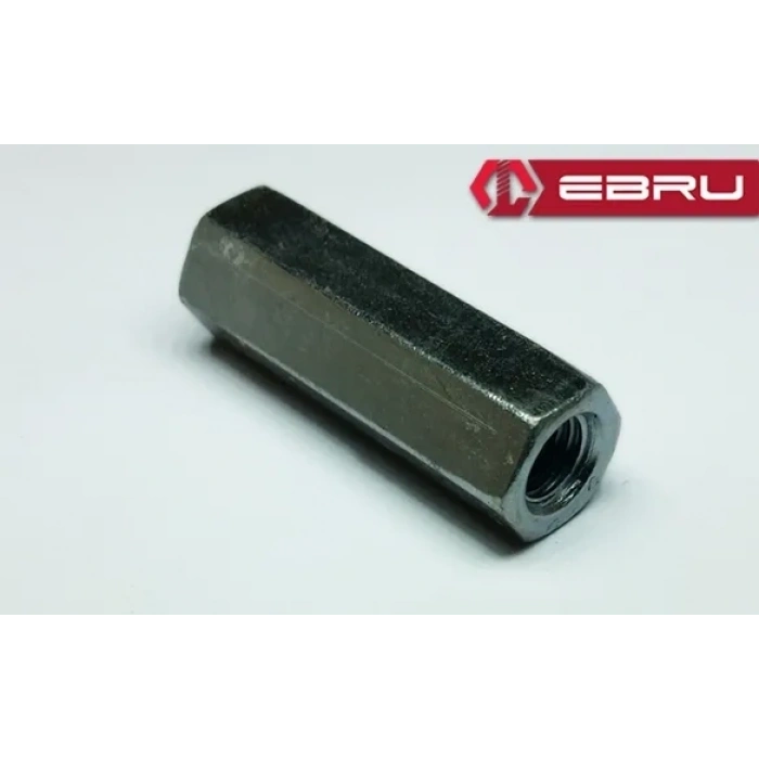 Altıköşe Uzatma Somunu M10x40 - 20 Adet