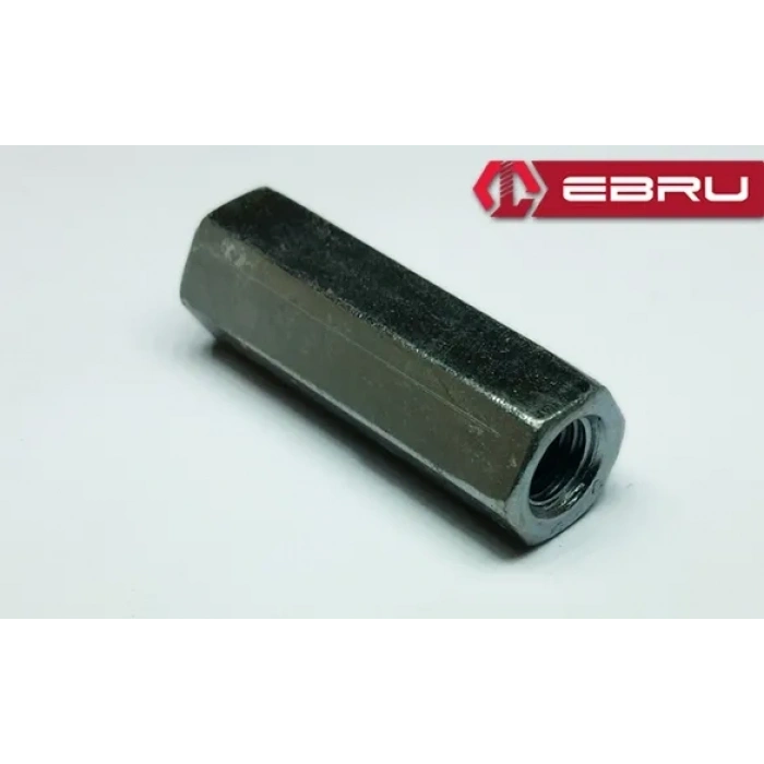 Altıköşe Uzatma Somunu M6x40 - 20 Adet