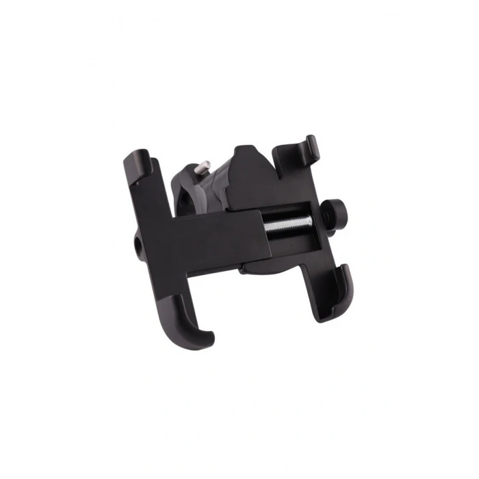 Alüminyum Gövdeli Metal Gidon Bağlantılı Motosiklet Telefon Tutucu 7 İnç Xl