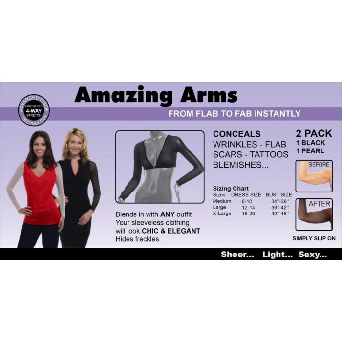 Amazing Arms Dekolte Kapatıcı