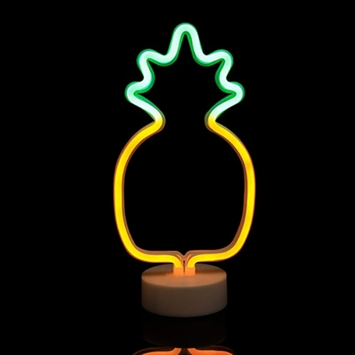 Ananas Neon Led Lamba
