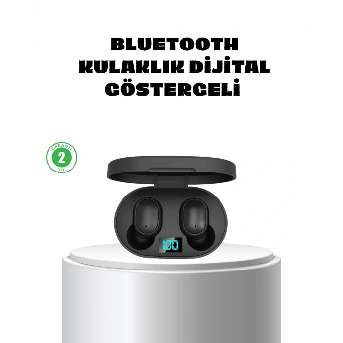 Anc Bluetooth Kulaklık – Suya Ve Tere Dayanıklı, Uzun Pil Ömürlü, Mikrofonlu Kablosuz Kulaklık
