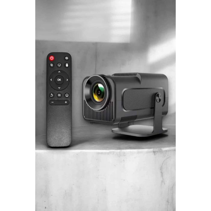 Android Projeksiyon Ve Çift Kollu Game Box