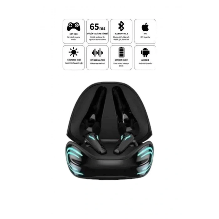 Android Ve İos Uyumlu Bluetooth Kulaklık  Kulaklık Mini