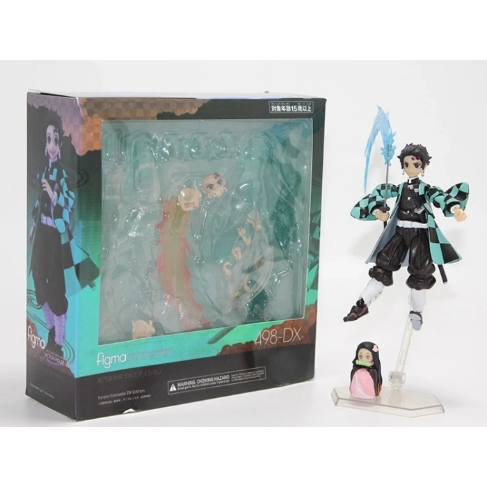 Anime Demon Slayer Tanjiro Figürü 14 Cm Alk5311