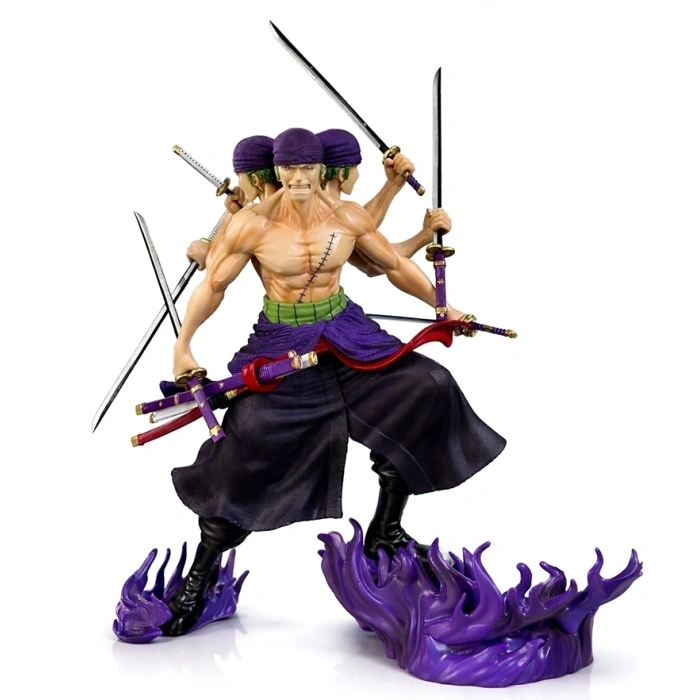 Anime One Piece Roronoa Zoro Figürü 30 Cm Alk5298