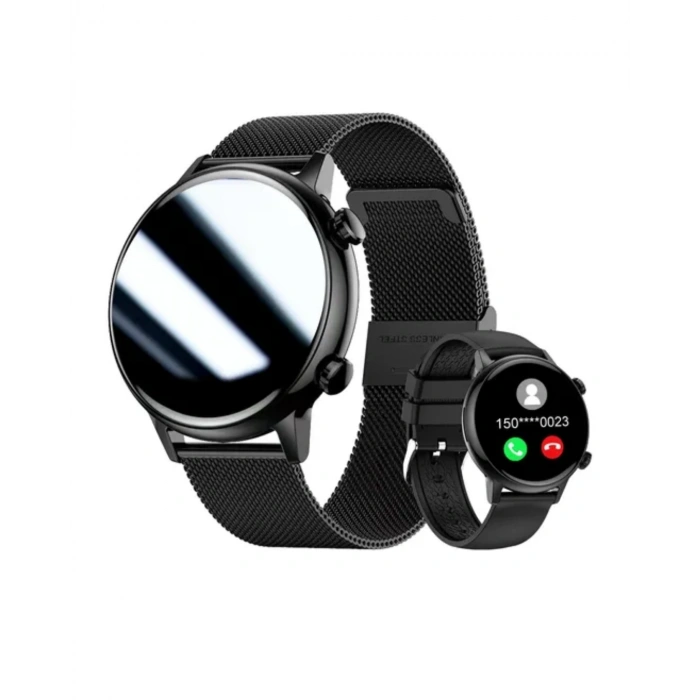 Anneler Gününe Özel Akıllı Saat Çift Kordonlu Bluetooth Görüşme Destekli Saat